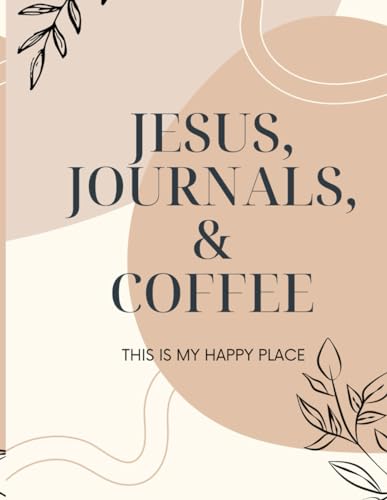 Carnet Jésus Journaux Café pour organiser votre vie spirituelle