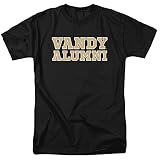 Vanderbilt University Official Alumni Unisex Adult T Shirt, Black, 4X-Large