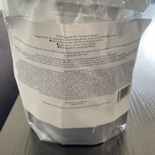 LOVECHROME Professional Grade Shampoo Damage Repair Wash Refill - 400ml image 4