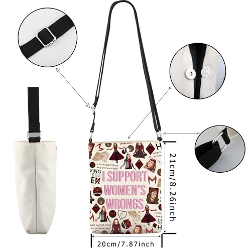 WCGXKO Movie Witch Crossbody Bag Scarlet Witch Inspired Gift for Witch Movie Fans2