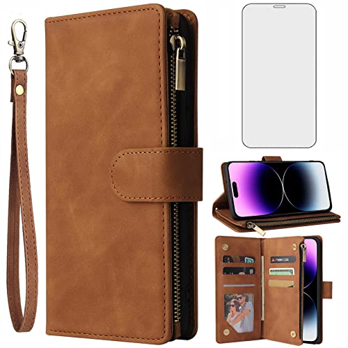 Étui iPhone 14 Pro avec porte-cartes Asuwish, la protection idéale pour vos sorties
