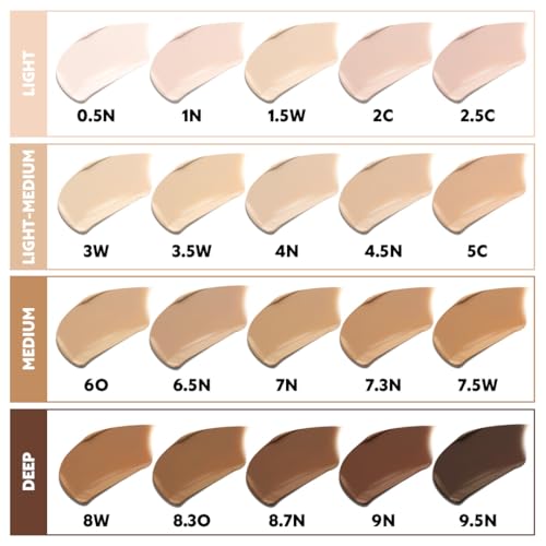 Image of TIRTIR Glide&Hide Blurring Concealer - Creamy texture, Conceals dark circles and wrinkles, Dual formula (liquid tip & balm stick), Long-lasting wear, Korean Makeup, #8.7N, 0.28 Oz
