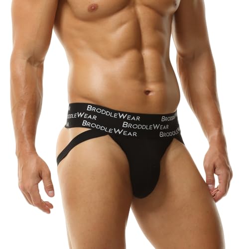 BRODDLE Men’s Jockstrap Underwear Sexy Athletic Supporter Comfort Fit for Sports and Active Wear4