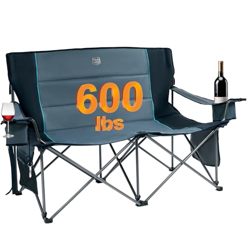 TIMBER RIDGE Oversized Double Camping Chairs