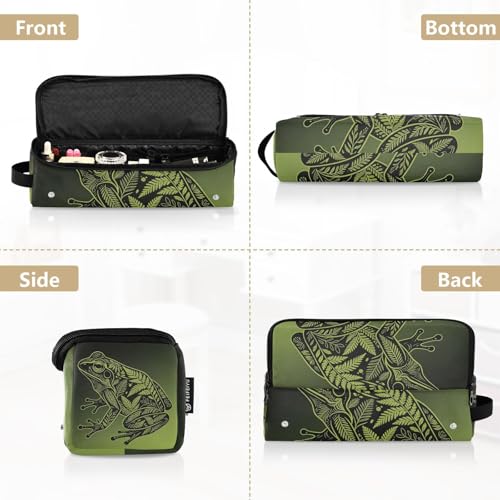 Organizador y Alfombrilla Resistente al Calor 2 en 1 para Herramientas de Cabello con Cierre Impermeable para Plancha, Rizador y Secador miniatura 5