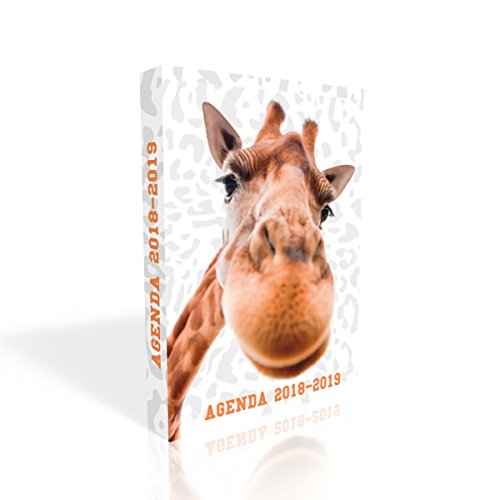 Agenda scolaire 2018-2019 Girafe