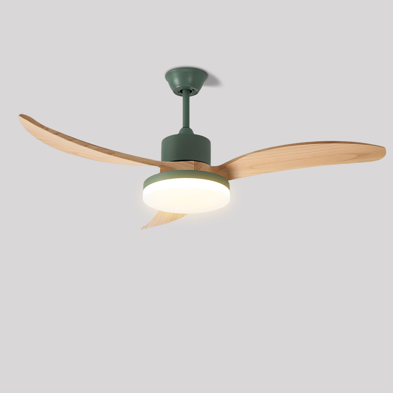 Ventilateur de plafond avec télécommande pour stopper la chaleur sans bruit