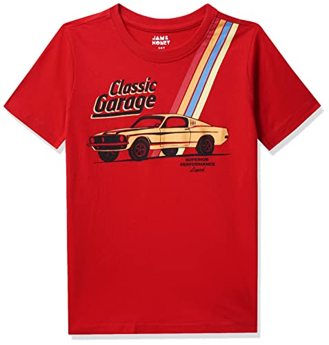 Image of Amazon Brand - Jam & Honey Boy's T-Shirt