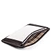 Levenger Bomber Jacket Pocket Briefcase Leather Mini Notepad 3x5 Index Card Holder Organizer, Mocha