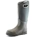 Women's Classic High Ultra Soft Neoprene Waterproof Rubber Rainboot Mid Calf Warm Winter Snow Boots