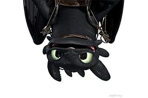 Upside Down Toothless Sticker: Express Your Viking Pride!