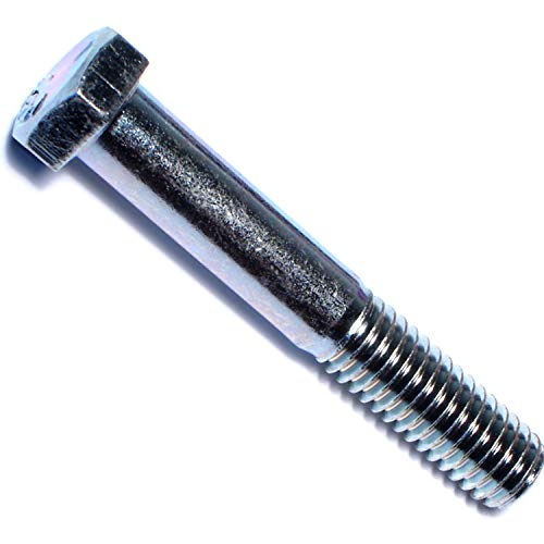 Image of Hard-to-Find Fastener Grade 5 Coarse Hex Cap Screws, 3 /8 in.-16 x 2-1 /4 in., Pack of 50
