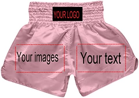 Zimperad Design Your Own Muay Thai Shorts -MMA Shorts Clothing Training Fighting Martial Arts Kickboxing Shorts Boxing Trunks