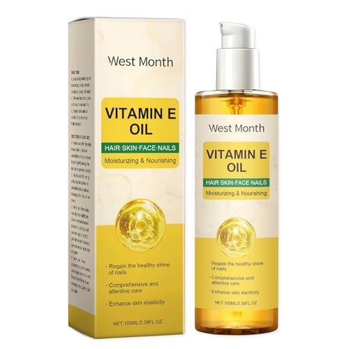 Azonee Organic Vitamin E Oil for Skin, Hair & Nails, ...