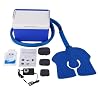 Cold Therapy Ice Machine for Knee After Surgery, Ice Machine for Shoulder After Recovery Care – Cryotherapy Freeze Kit with Universal Pad for Joint Ice Therapy, Post-Surgery Pain Relief Device