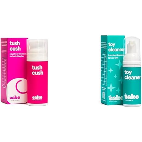 Hello Cake Tush Cush - The Ultimate Lube Lovers Bundle