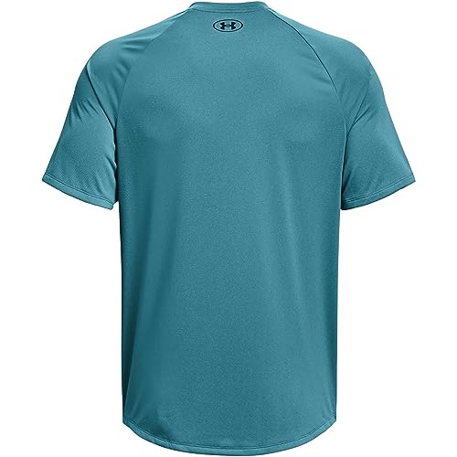 Image of Under Armour Men's Polyester Solid UA Tech 2.0 SS Short Sleeve Tee | 1326413-001