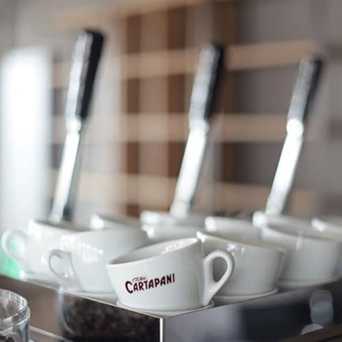 Caffe' Cartapani Cinquestelle Espresso Whole Bean Coffee, Premium Quality Blend, Medium Roast - 2.2 Pound Bag - Pack Of 10 #TOP3