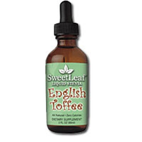 Sweetleaf Stevia Stevia Liq Toffee