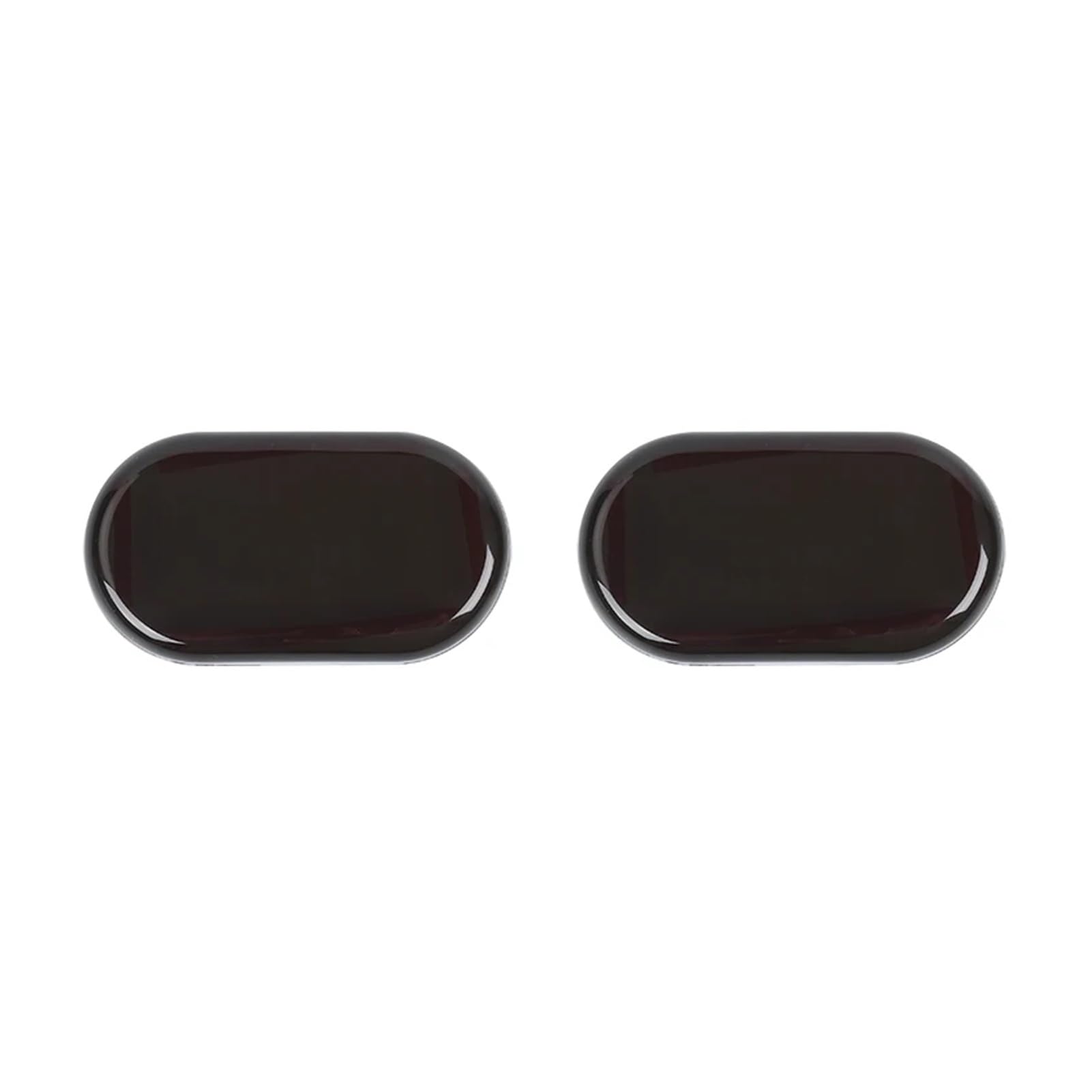 XTVKFWJAB ABS Car Side Fender Turn Signal Light Decoration Cover Stickers Compatible with Suzuki Jimny 2019 2020 2021 2022 Exterior Accessories