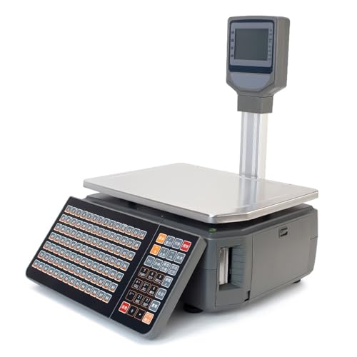 Caja Registradora con Balanza Electrónica para Comercio miniatura 4