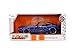 Jada Toys Bigtime Muscle 1:24 1970 Ford Mustang Boss 429 Die-cast Car – Opening Doors, Hood, Trunk, Rubber Tires(Candy Blue/Black Flames)