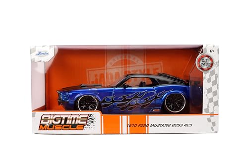 Jada Toys Bigtime Muscle Ford Mustang Boss 429 1:24 miniatura 2