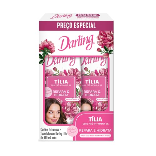Shampoo + Condicionador Darling Tilia 350 ml Cada