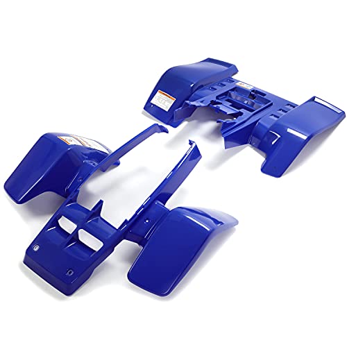 HECASA Front & Rear Fender Compatible With 1987-2006 Yamaha Banshee 350 YFZ350 Plastic Fenders by HECASA - Image 4