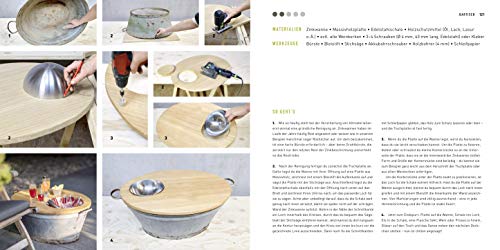 Meine besten DIY-Projekte für Garten und Balkon: Draußen schöner wohnen: Beleuchtung, Sichtschutz, Möbel, Accessoires, Hochbeete, Deko - 13