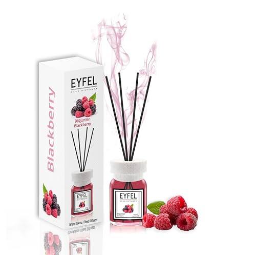 EYFEL – Diffuseurs à roseaux pour la maison – Lot de 120 diffuseurs d'huiles essentielles pour salle de bain, bâtons parfumés, décoration d'intérieur EYFEL – Diffuseurs à roseaux pour la maison – Lot de 120 diffuseurs d'huiles essentielles pour salle de bain, bâtons parfumés, décoration d'intérieur