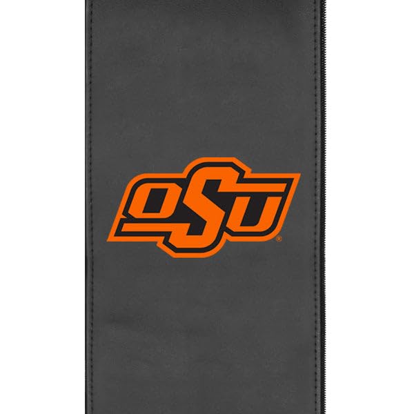 Dreamseat Stationary Club Chair with Interchangeable Oklahoma State Cowboys Logo