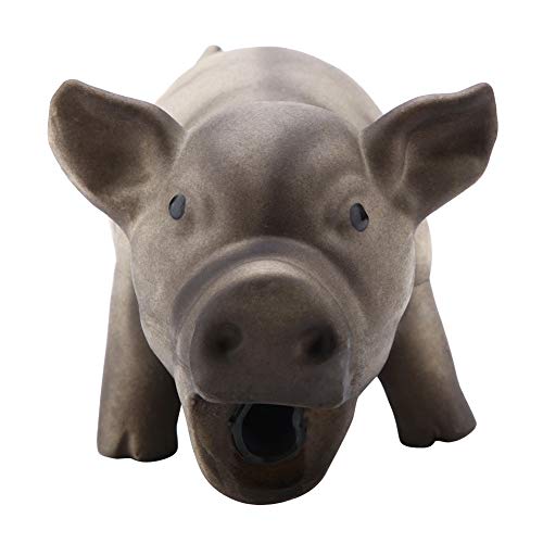 FTVOGUE Hundekauen Spielzeug - Nettes Schwein Grunzen Quietschen Latex Pet Chew für Hundewelpen(03)