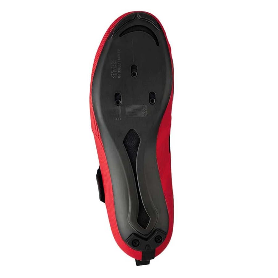 Amazon.com: Fizik R3 TRANSIRO Triathlon Shoes, Red/Black