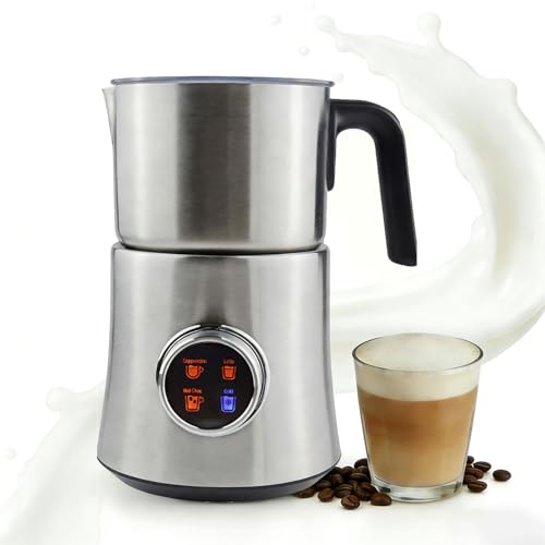 Máquina de espuma para café latte y chocolate caliente de 900ml 2