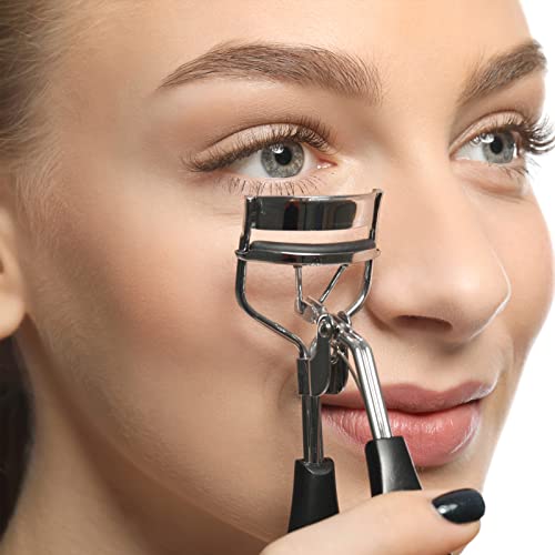 LLTGMV Curler Refills Eyelash Curler Refill Pads Silicone Rubber Curler Replacement Refills Pads for Universal Eyelash Curler with a Clear Storage Box (Multi Color-30pcs)