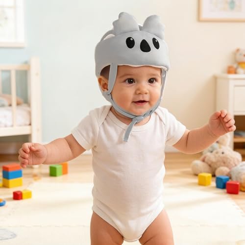 Casco de bebé protector de cabeza ajustable para niños pequeños y bebés 2