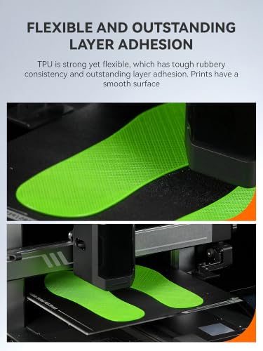 Image of TECBEARS TPU Filament 1.75mm, 95A, 4kg Bundle, Black