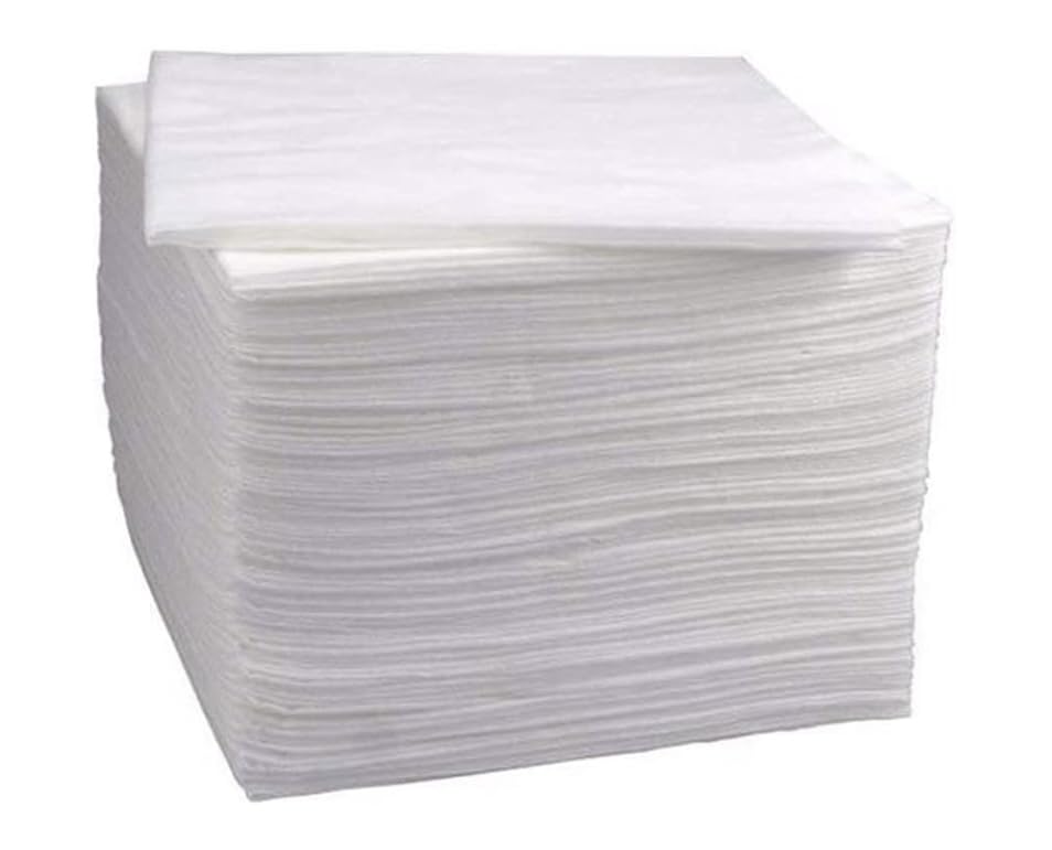 Mac Health & Hygiene Disposable Face Cleaning Cloth, 20 x 20 cm, Non Woven Beauty Towel, Dry Wipes for Facial Cleansing, 50 Pieces, Pack of 6-image-1
