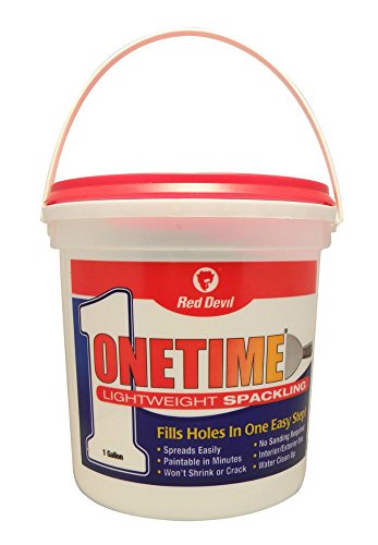 Red Devil 0541 1 Gallon Onetime Spackling Interior