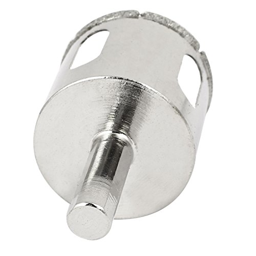 Broca para vidrio con recubrimiento diamantado 38 mm miniatura 2