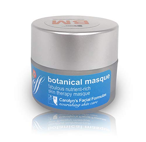 Carolyn's Facial Formulas Botanical Masque | Healing Masque | Skin Care | Vegan and Cruelty-Free | Vitamin A and Vitamin C | Skin Therapy Masque | Made in USA