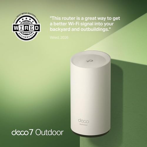WiFi 7 mesh router system