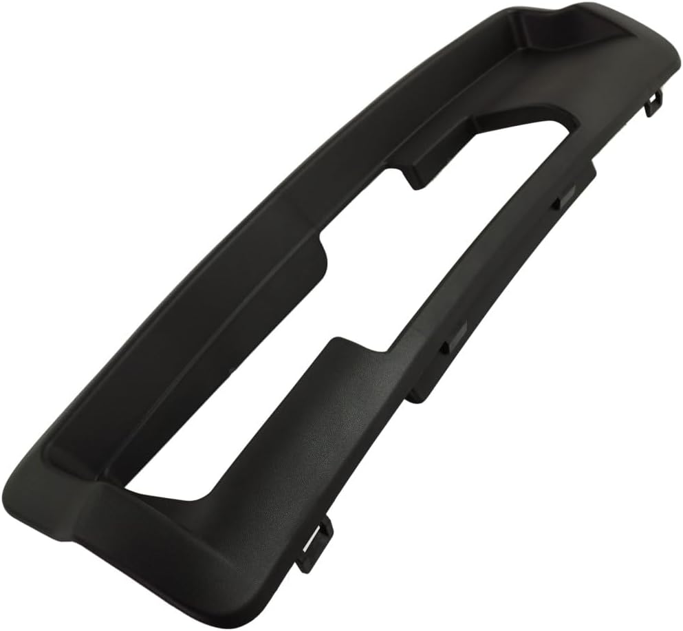 For Jeep Grand Cherokee 2011 12 13 14 15 16 2017 Trailer Hitch Bezel | Rear | Textured Finish | Made of PP Plastic | Replacement For CH1137103 | 191275532072, 68078273AA