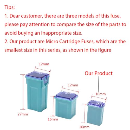 Electricidad, Tools tipos fusibles casa Marca thxsoon (3)