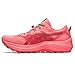 Produktbild ASICS Damen Gel-Trabuco 11 Laufschuhe, Pink Grapefruit/Efeu, 40 EU