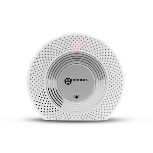 Geemarc Amplicall 110 - Amplificatore Di Suoneria Telefonica Con Potente Allarme E Luce Flash - Compatibile Con Una Gamma Di Allarmi Domestici Per Non Udenti