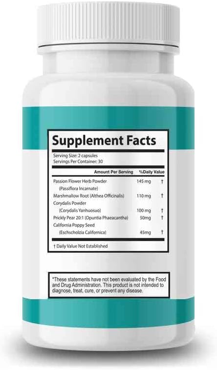 Miniatura 7 de NeuroMax Suplemento de apoyo cognitivo - Claridad mental, enfoque y apoyo de memoria - 60 cápsulas