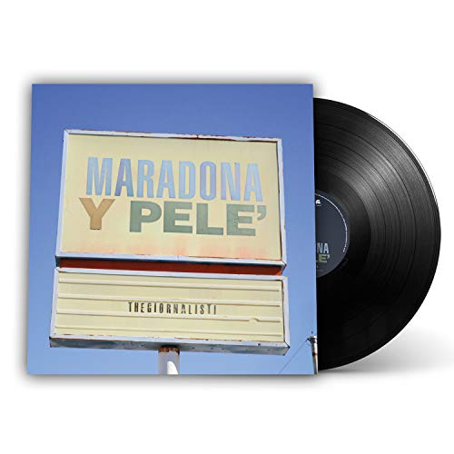 Universal Music Maradona y Pelé (Vinile 45 giri – edizione limitata) [Esclusiva Amazon.it]