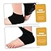 PartyKindom 2sets Breathable Heel Brace Arch Supplies Washable Heel Sleeve for Outdoor Foot Support 2pairs*2